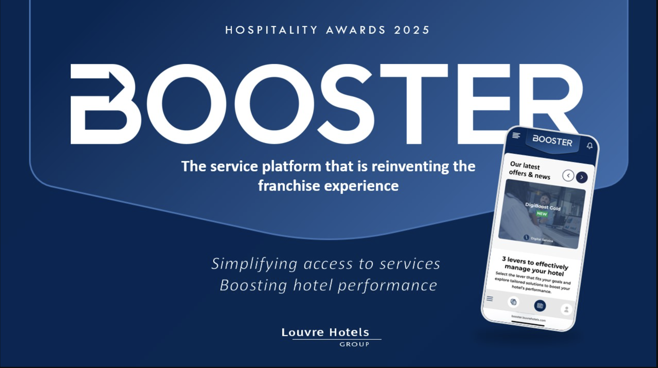 Louvre Hotels Group – Booster Platform