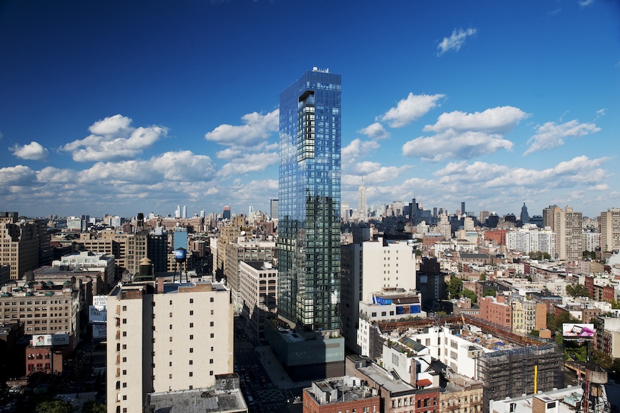 delano soho new york manhattan highrise skyscraper