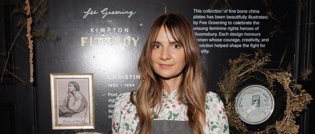 Fee Greening at the launch of A Place At The Table, Kimpton Fitzroy London