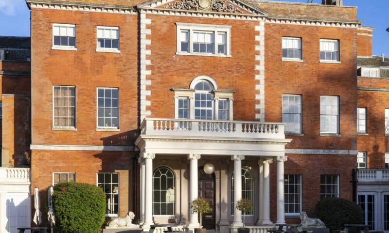 Surya Hotels begins first phase of £25m Theobalds Estate refurb