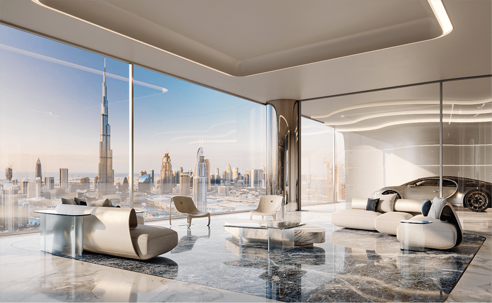 branded residences - Bugatti Residences by Binghatti