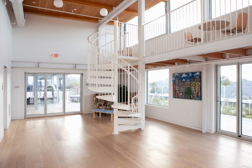 A light-filled, multipurpose space