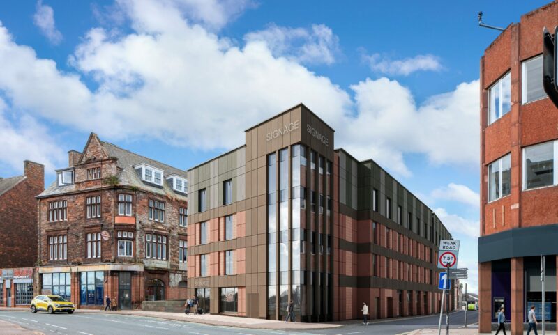 Whitbread submits plans for new 104-bedroom Premier Inn in Carlisle