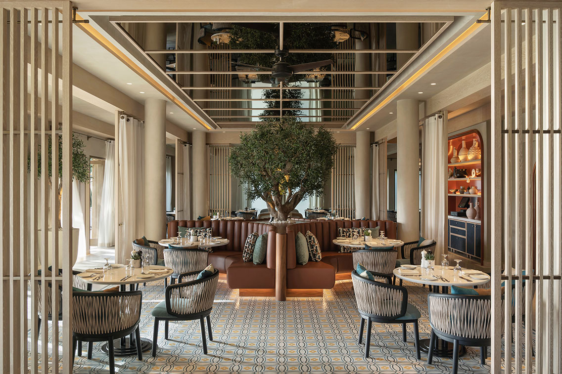 Bab Al Shams Resort designed by LW Design Group | Hotel & Resort Design