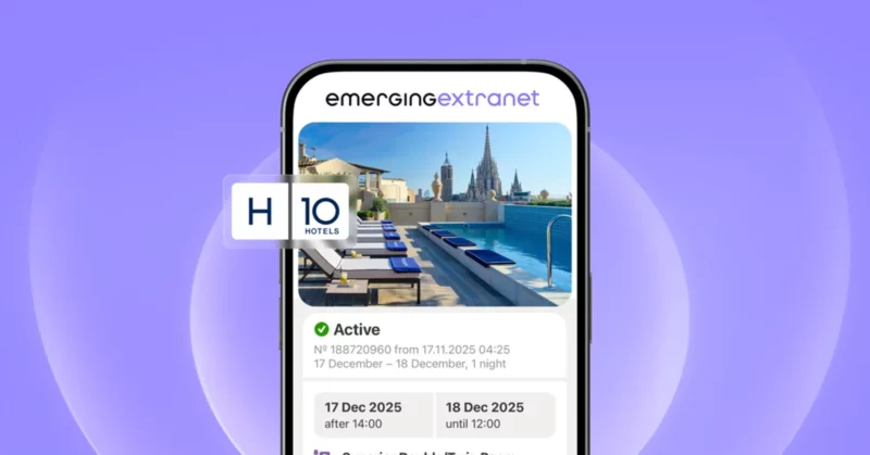 H10 Hotels now officially part of Emerging…