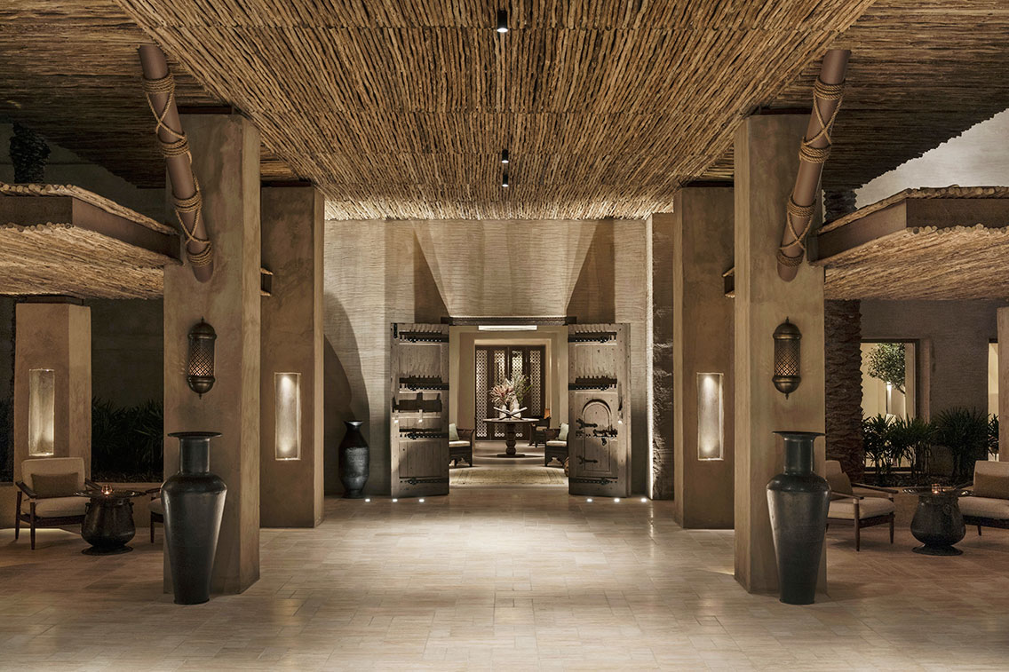 Bab Al Shams Resort designed by LW Design Group | Hotel & Resort Design