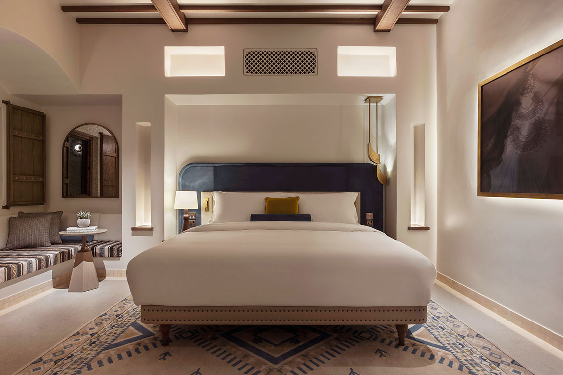 Bab Al Shams Resort designed by LW Design Group | Hotel & Resort Design