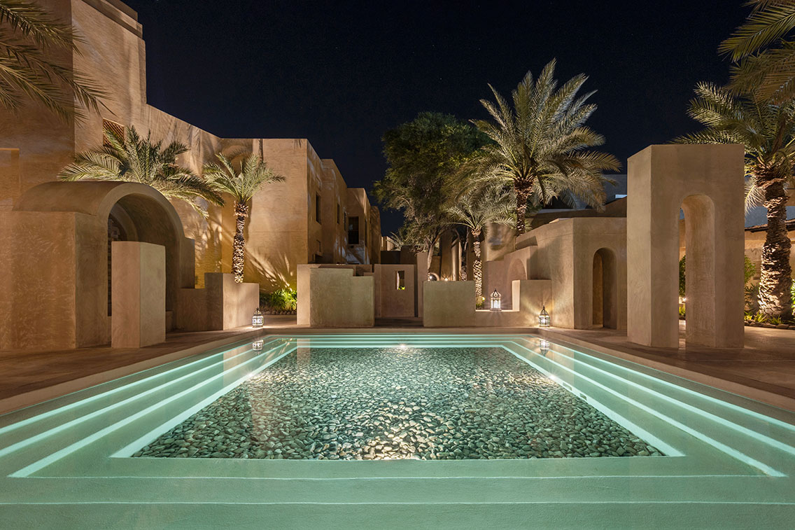 Bab Al Shams Resort designed by LW Design Group | Hotel & Resort Design