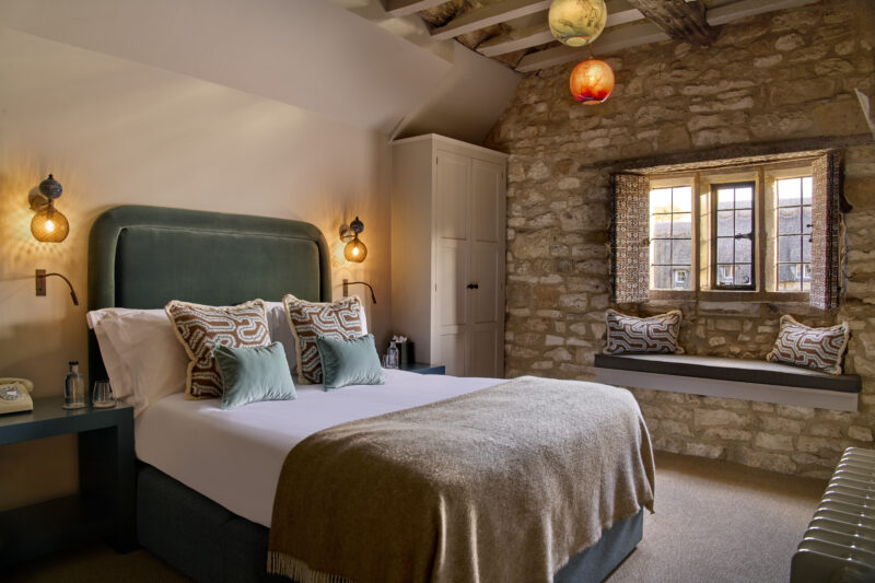 George Davies opens boutique hotel and restaurant in the Cotswolds