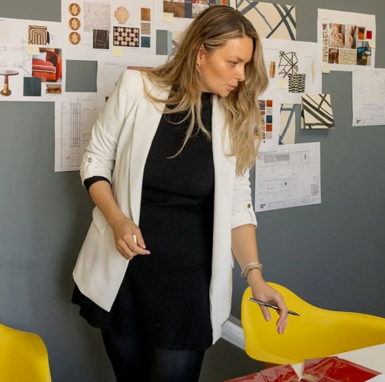 La designer Marie Smyckova