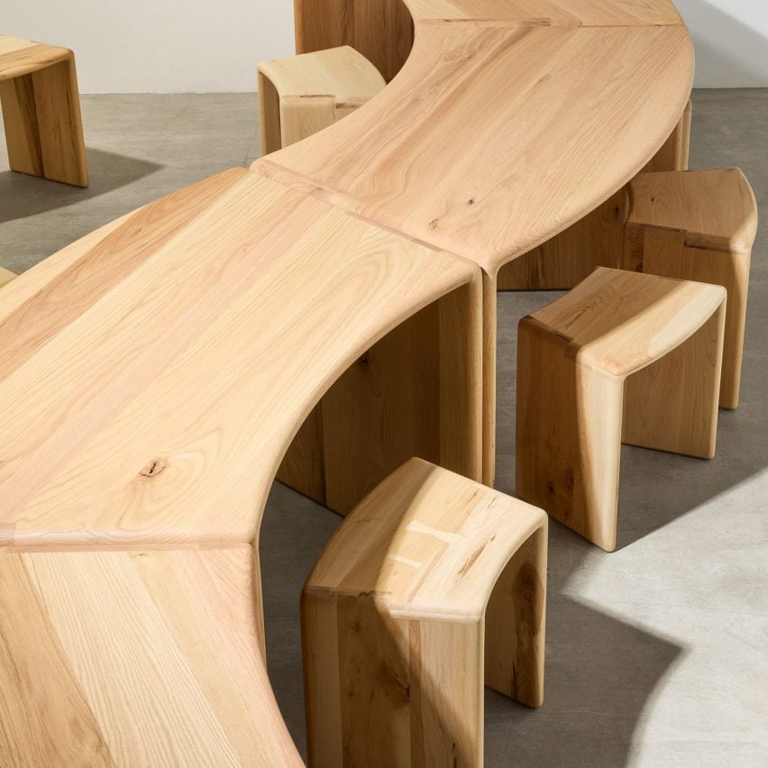 Andu Masebo wooden furniture