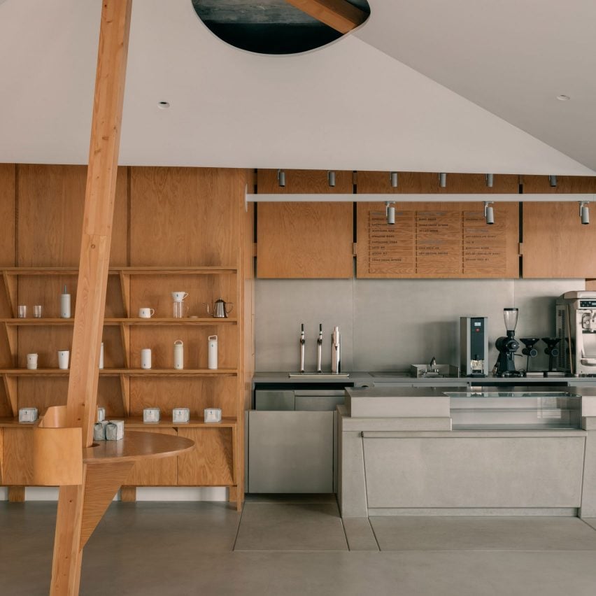 BlueBottle Coffee at West Bund by Atelier Tao+C