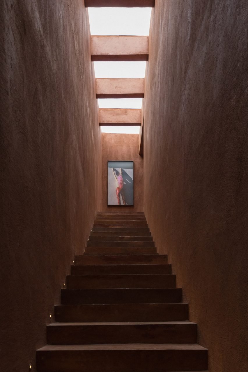 Stairwell at Further