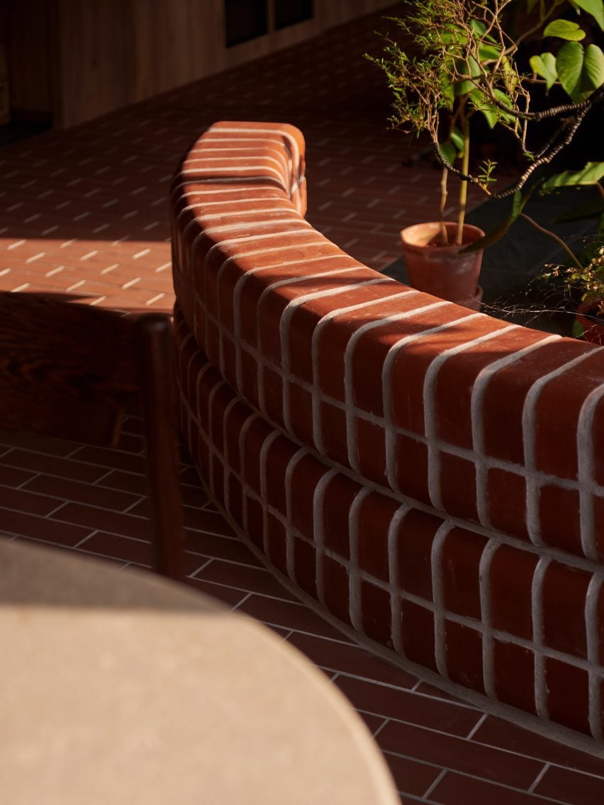 Interiors of In a Park, Singapore, designed by L Architects