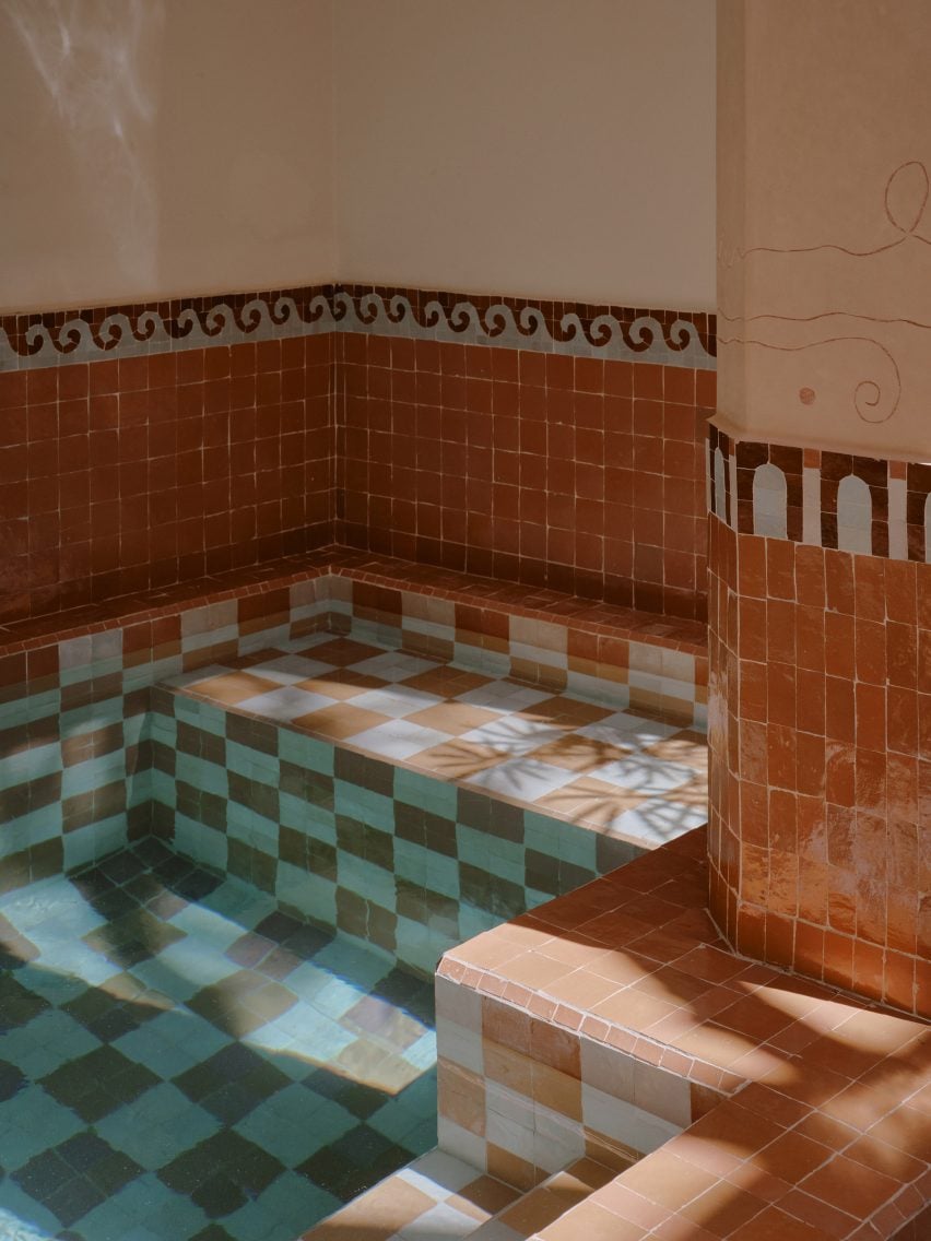 Rosemary riad hotel in Marrakech designed by LRNCE