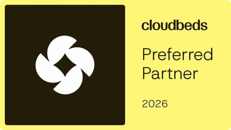 FLEXIPASS is Cloudbeds Official 2026 Preferred Partner