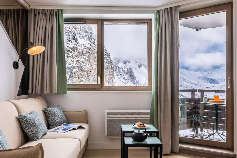 Appartement 4 personnes - 1 chambre