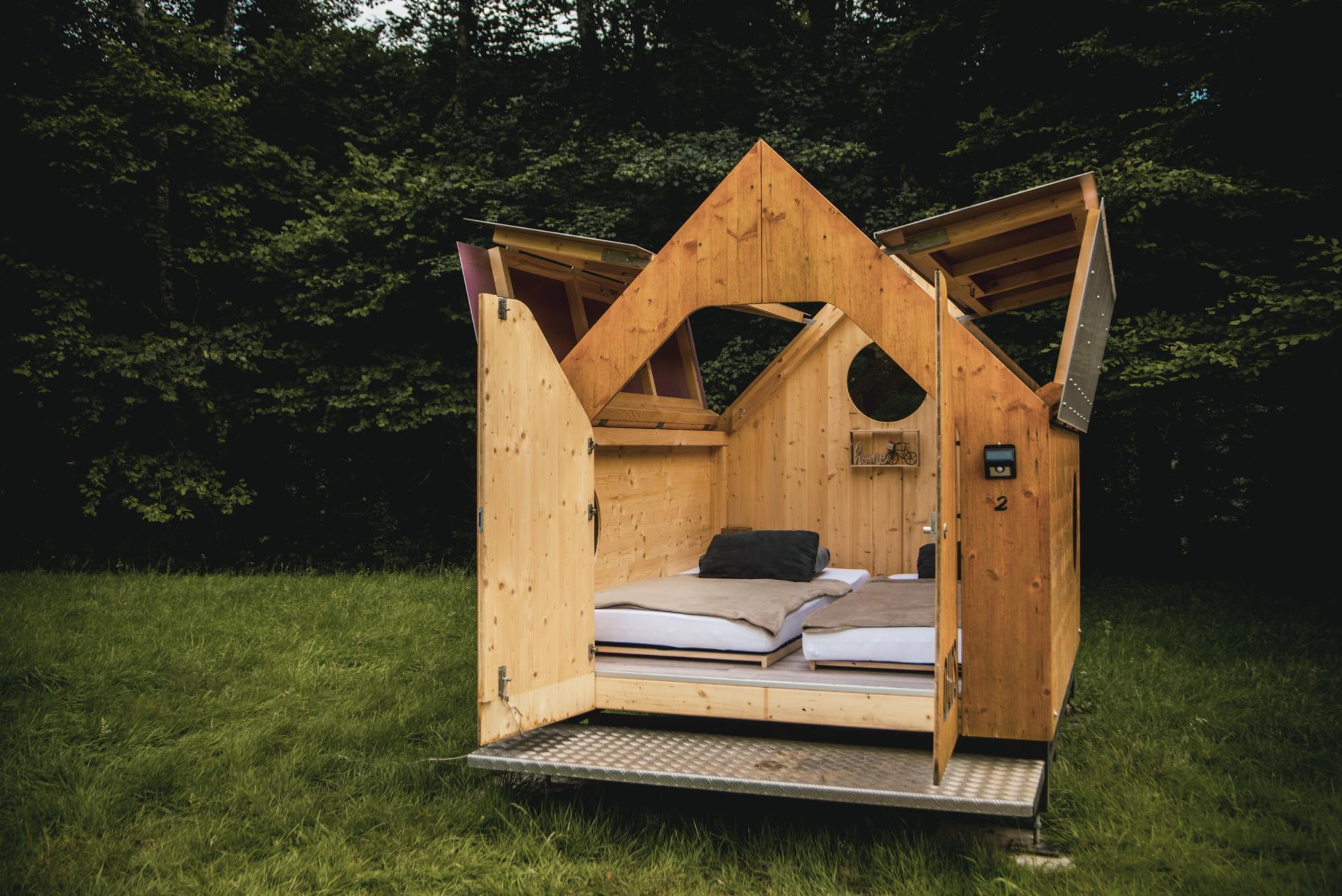 Les cabanes de l'ours