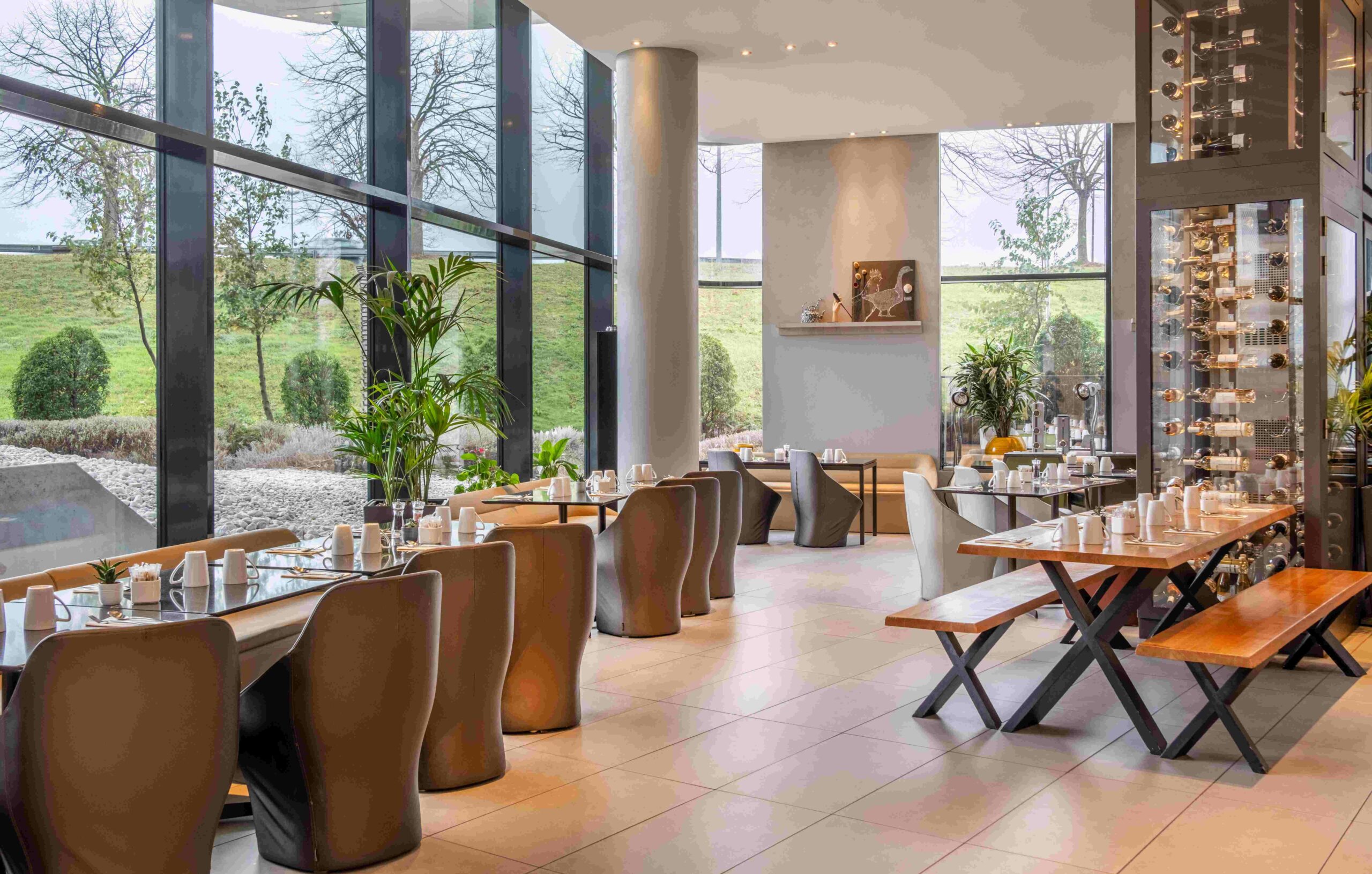 Radisson Blu CDG Airport Terminal Hotel