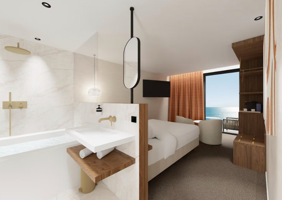 Hotel & Spa Amoria La Baule - Chambre Premium