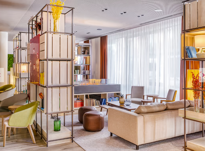 Hotel Nürnberg City Center by Leonardo Hotels – Lobby