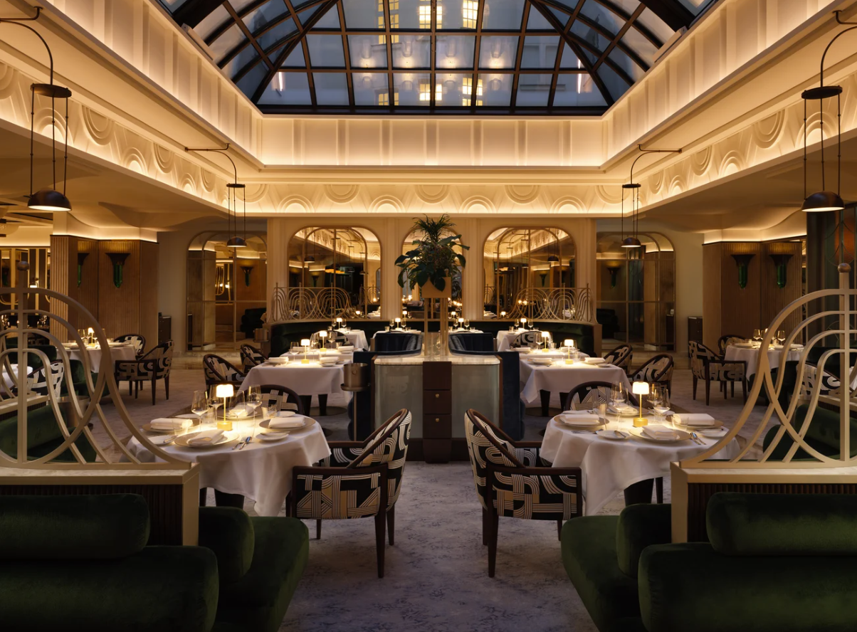 MO VIENNA Le sept Restaurant