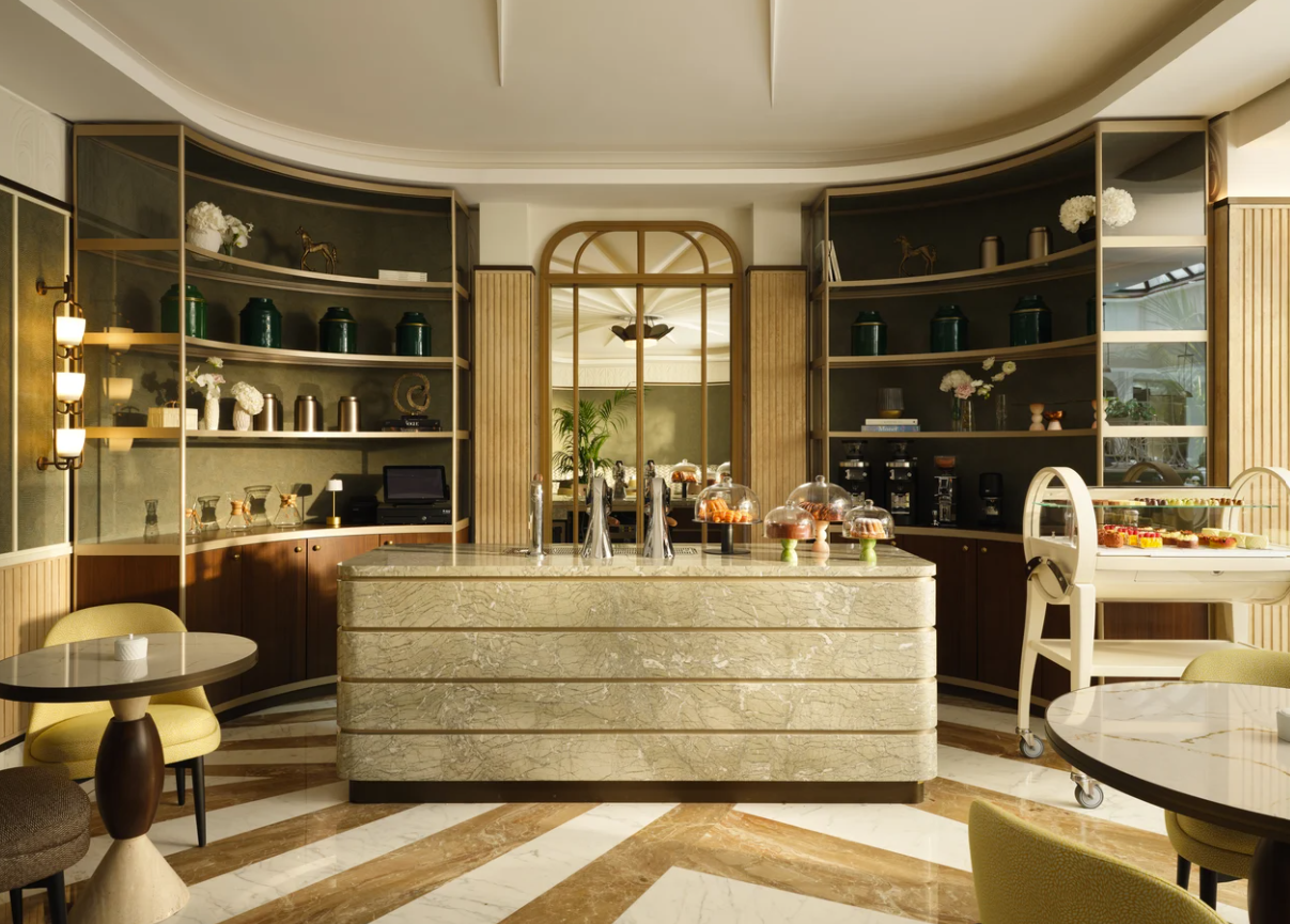 MO VIENNA_ Atelier 7 - The Café