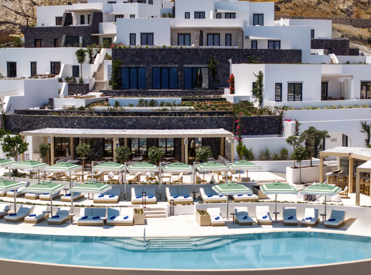 Sandblu Santorini, LXR Hotels & Resorts - Pool
