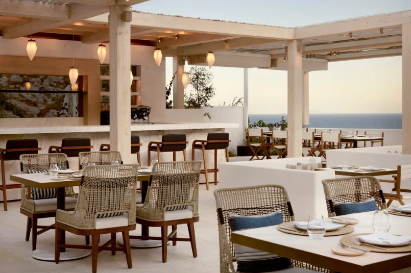 Sandblu Santorini, LXR Hotels & Resorts - Nectar Restaurant