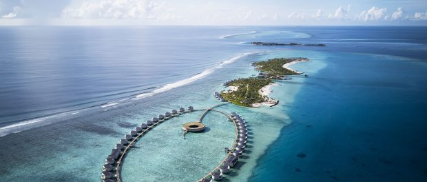The Ritz-Carlton Maldives, Fari Islands (Aerial)