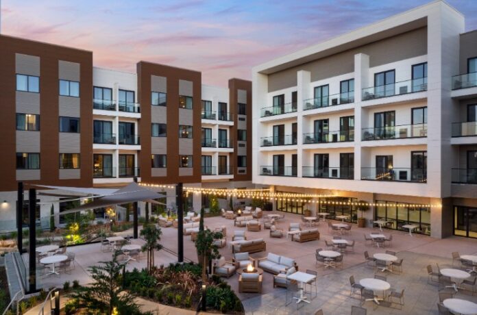 Marriott Open Dual-Brand Hotel in Sand City