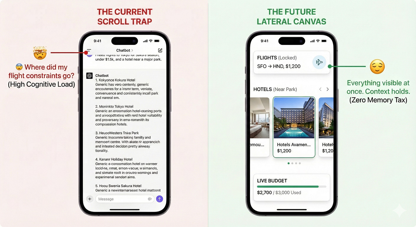 Why Travel AI needs a new UI