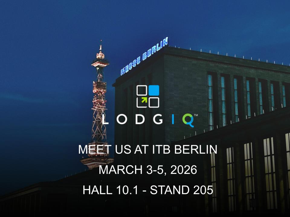 At ITB Berlin 2026, LodgIQ Will Show How AI Can Turn Revenue Managers into Commercial Strategists