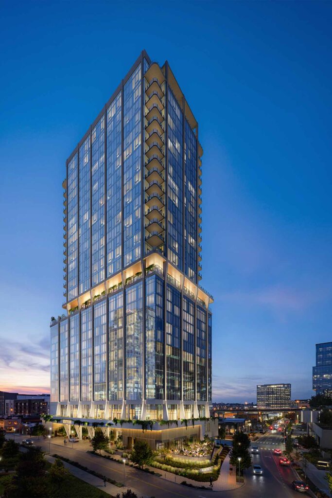Walker & Dunlop Arranges $371.5 Million in Financing for The Nashville EDITION Hotel & Residences