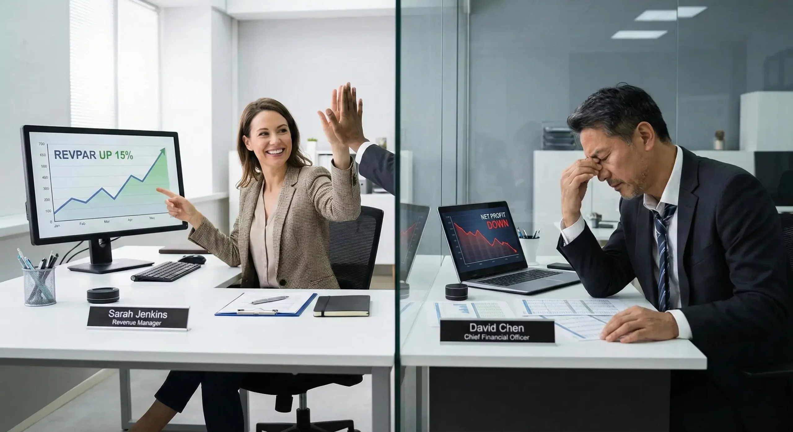 RevPAR vs. NetRevPAR: Why Your Most Popular Metric is Misleading