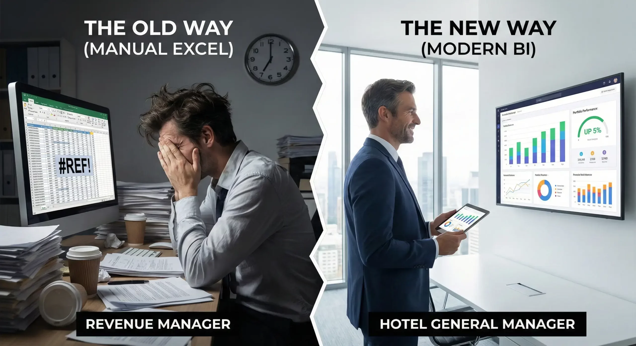 Hotel BI vs. Excel: The Hidden Costs
