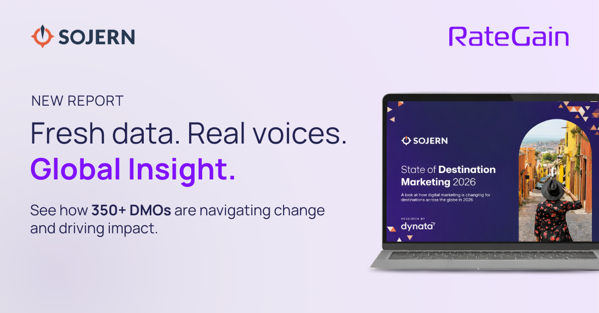 RateGain Highlights Findings from Sojern’s 2026 State of Destination Marketing Report: Measuring Economic Impact Ranks as DMOs’ Top Priority Amid AI Disruption