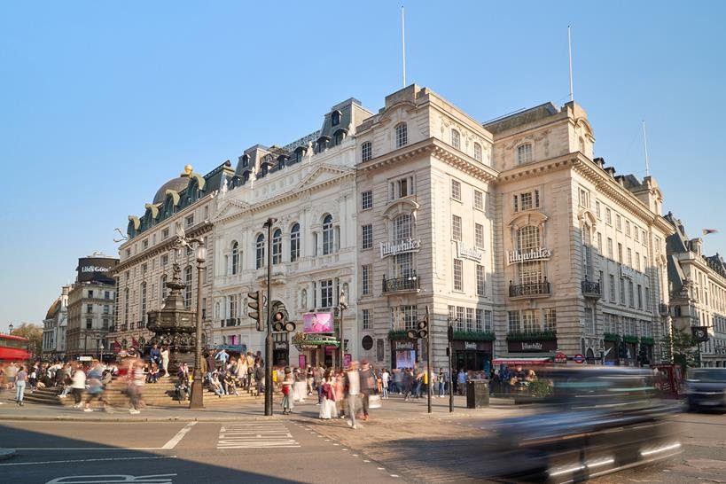Criterion Capital opens flagship Moxy hotel at Piccadilly Circus