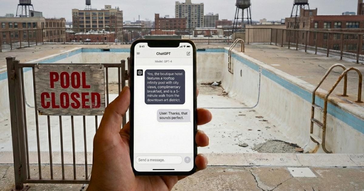 The AI Isn’t Making Things Up. It’s Reading Your OTA Description