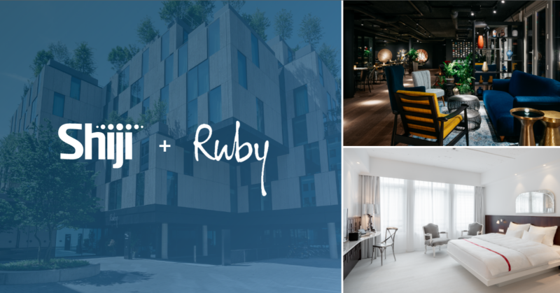 Ruby Hotels implements Shiji Enterprise Platform as PMS across the group to streamline operations and enhance guest experience