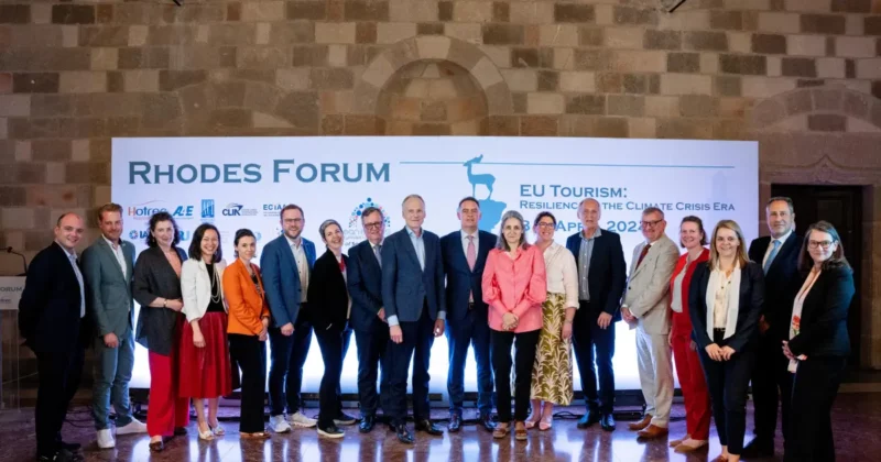 Travel and tourism industry unites to tackle climate change