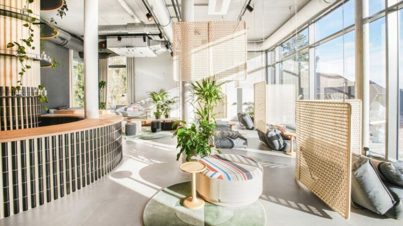 Studio Aisslinger completes “nature-loving” renovation of Hotel Seegarten