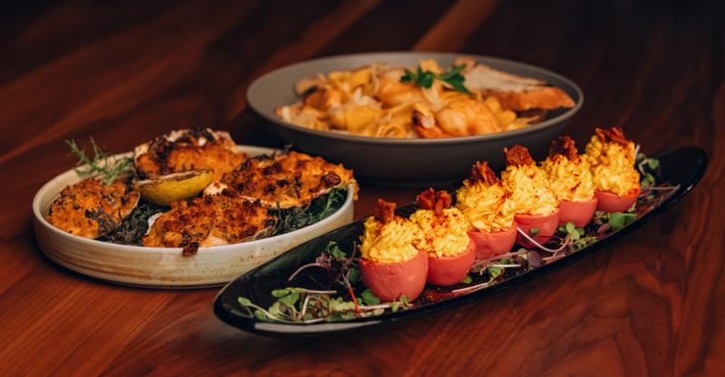 Dan Kluger’s newest restaurant, Port pairings, and Cheez-Its