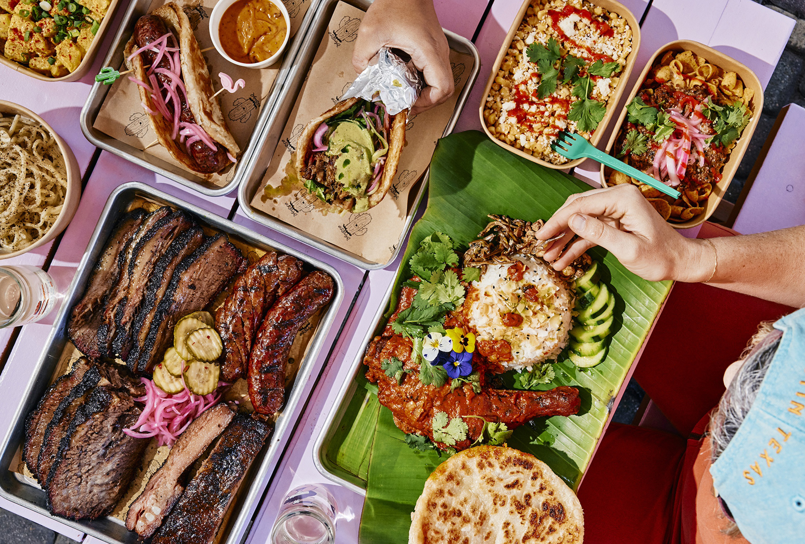 Sí Baby-Q food truck opens in Austin, serving Texas barbecue through a South Asian lens