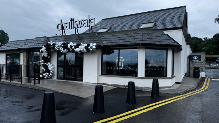 Chaiiwala revs up its drive thru business