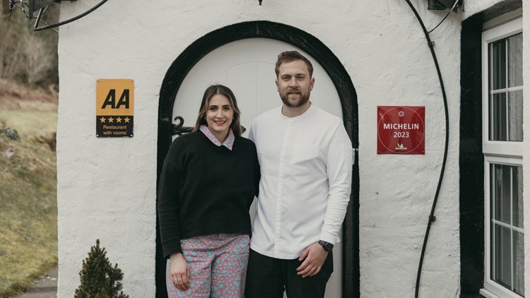 Jack and Beth Bond take ownership of The Cottage in the Wood