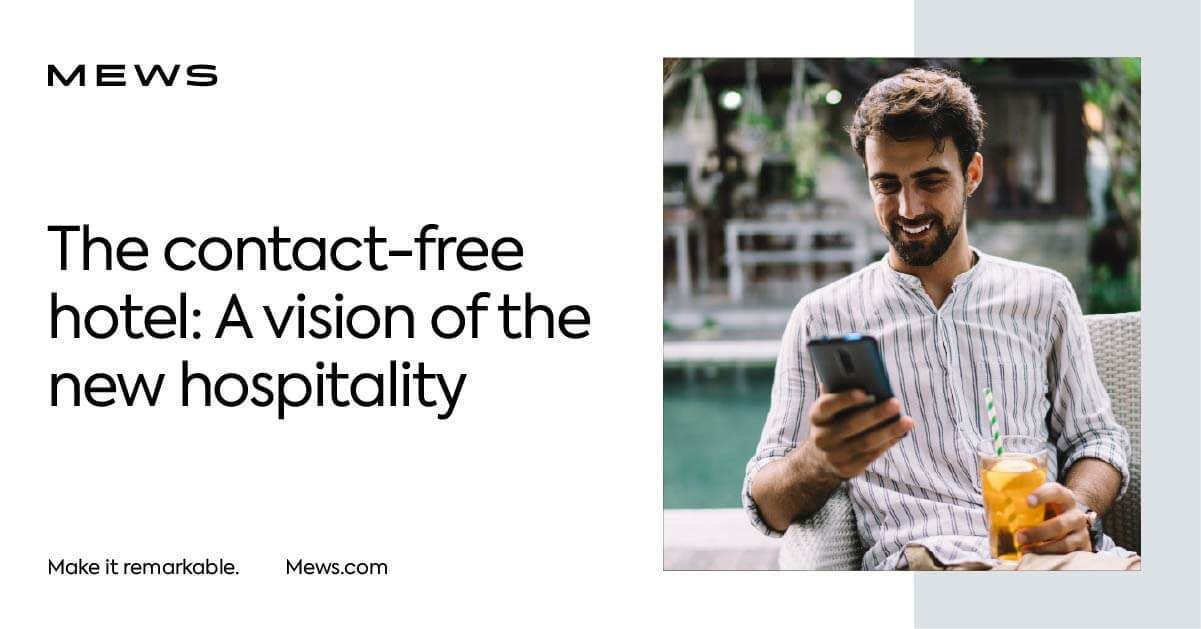 20 ways to enhance the contact-free hotel experience