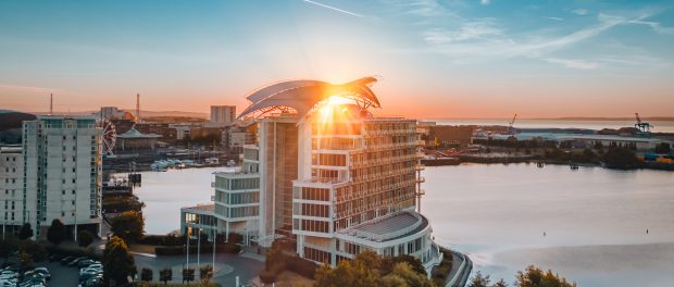 Iconic Cardiff hotel celebrates 25th anniversary