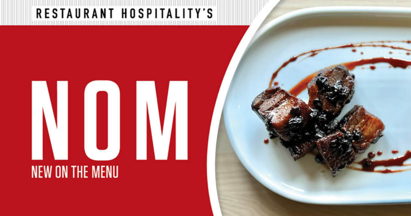 New on the menu: Crab bombolini and burnt ends in huckleberry