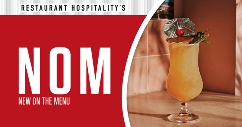 New on the menu: Two dry-aged burgers and an updated Mai Tai